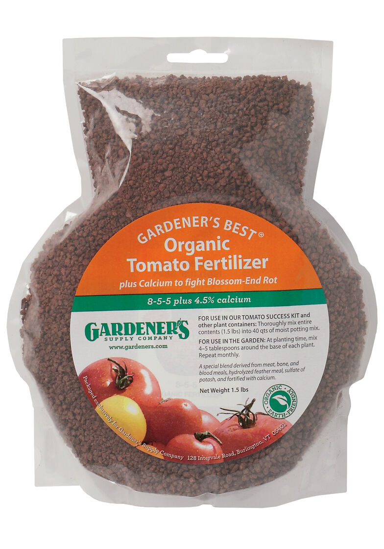 Gardener’s Best Organic Tomato Fertilizer, 24 Oz. Green Gardening US
